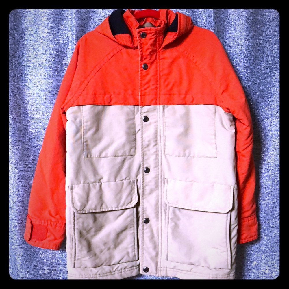 Gap color  block boys cold weather jacket
